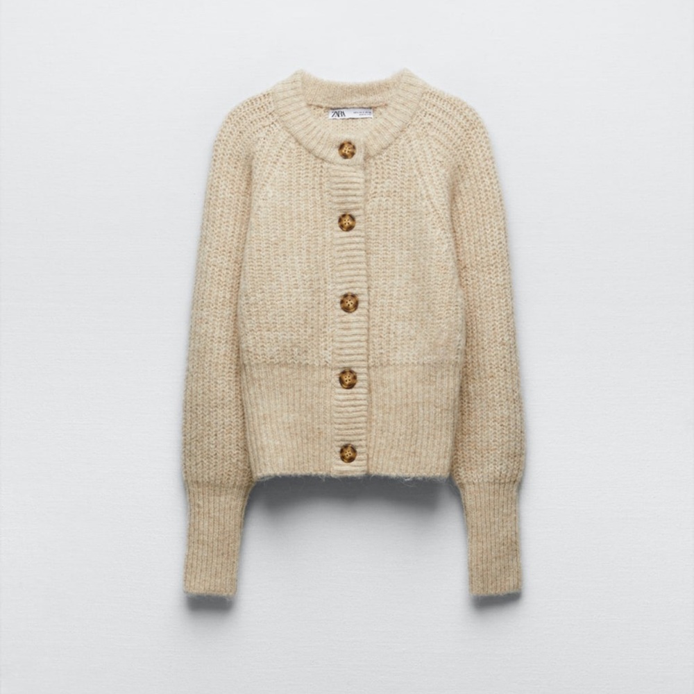 Zara knit sweater
